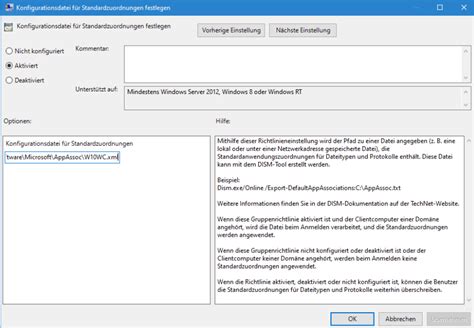 gpo standardprogramme|Standardprogramme (Browser, PDF